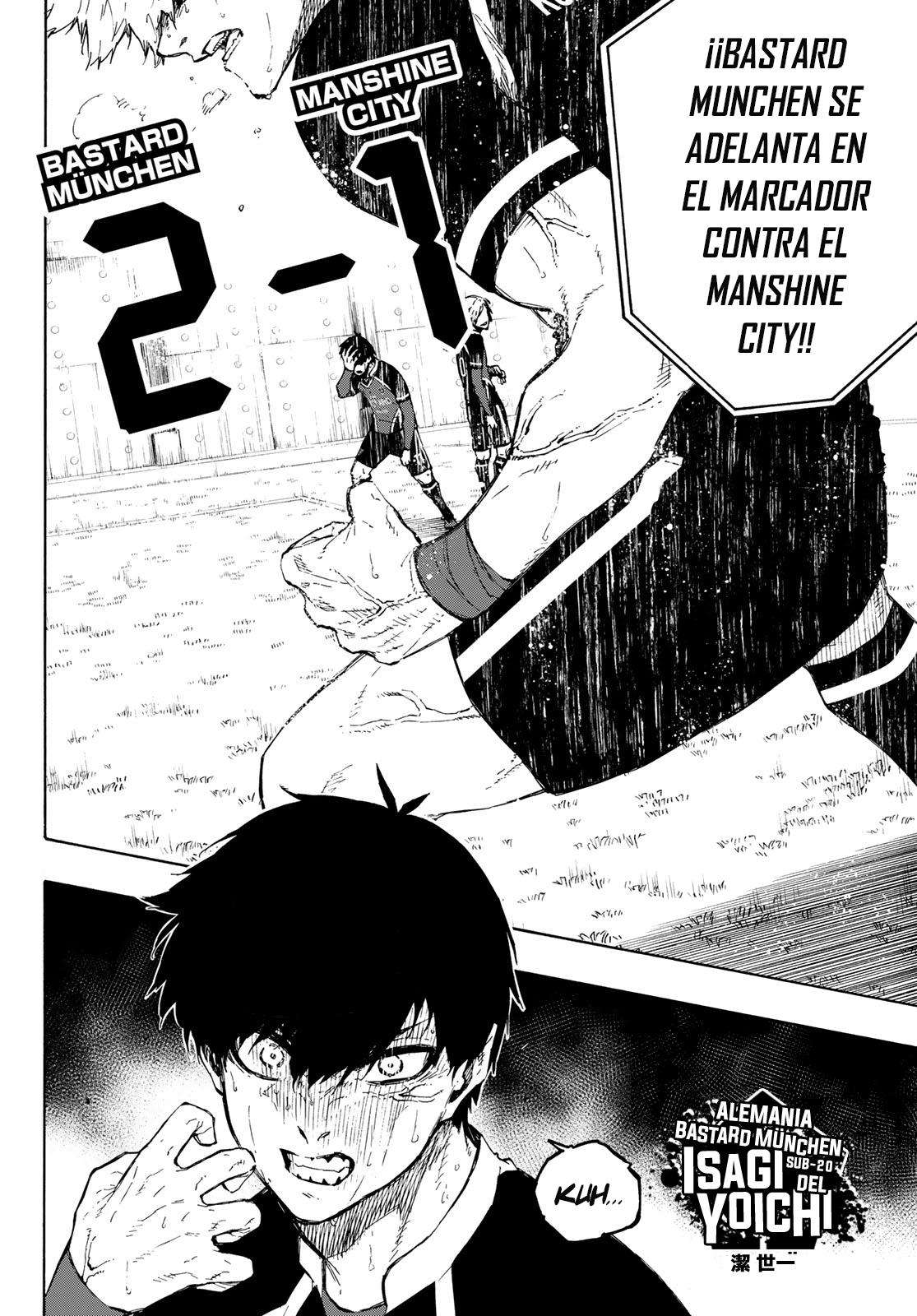 Read Blue Lock es Manga Online