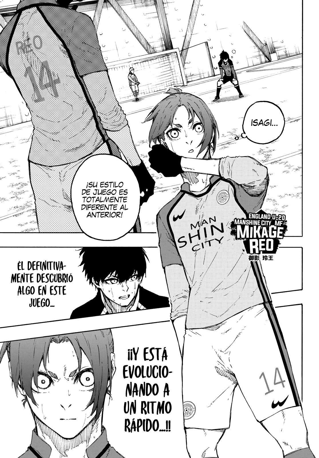 Read Blue Lock es Manga Online