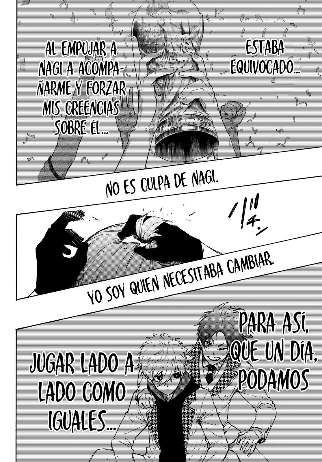 Read Blue Lock es Manga Online