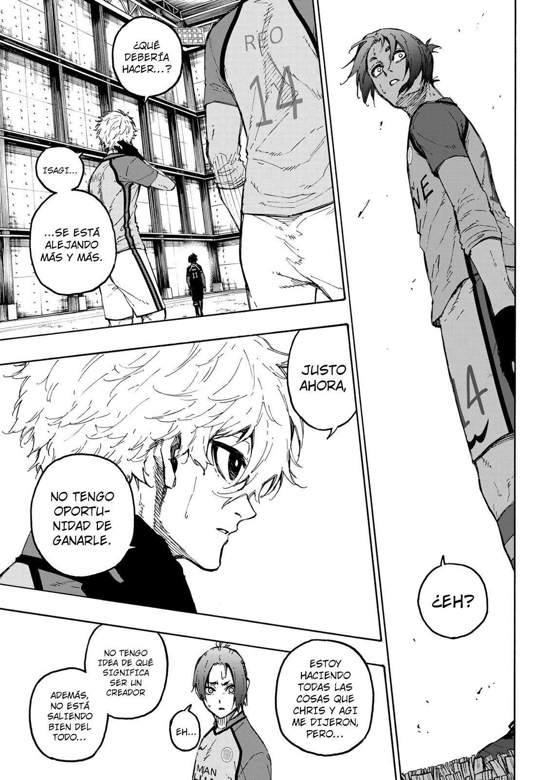 Read Blue Lock es Manga Online