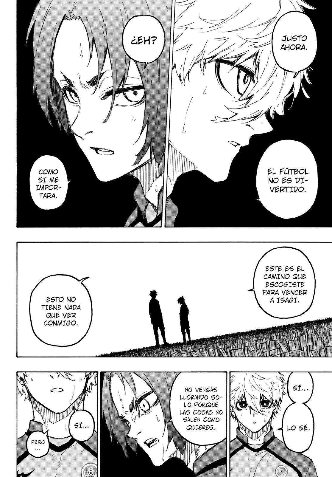Read Blue Lock es Manga Online
