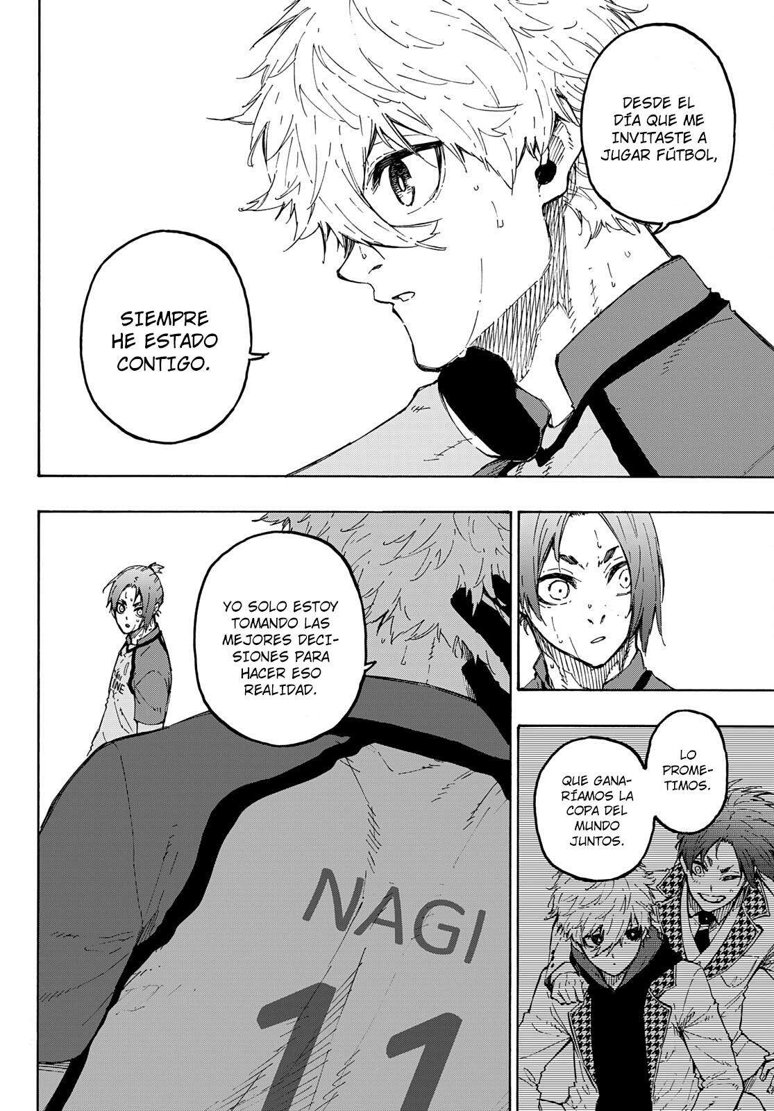 Read Blue Lock es Manga Online