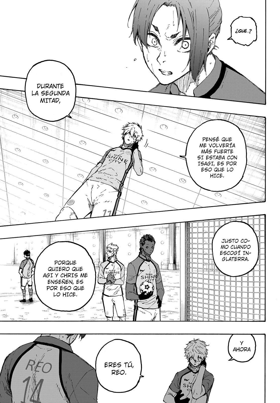 Read Blue Lock es Manga Online