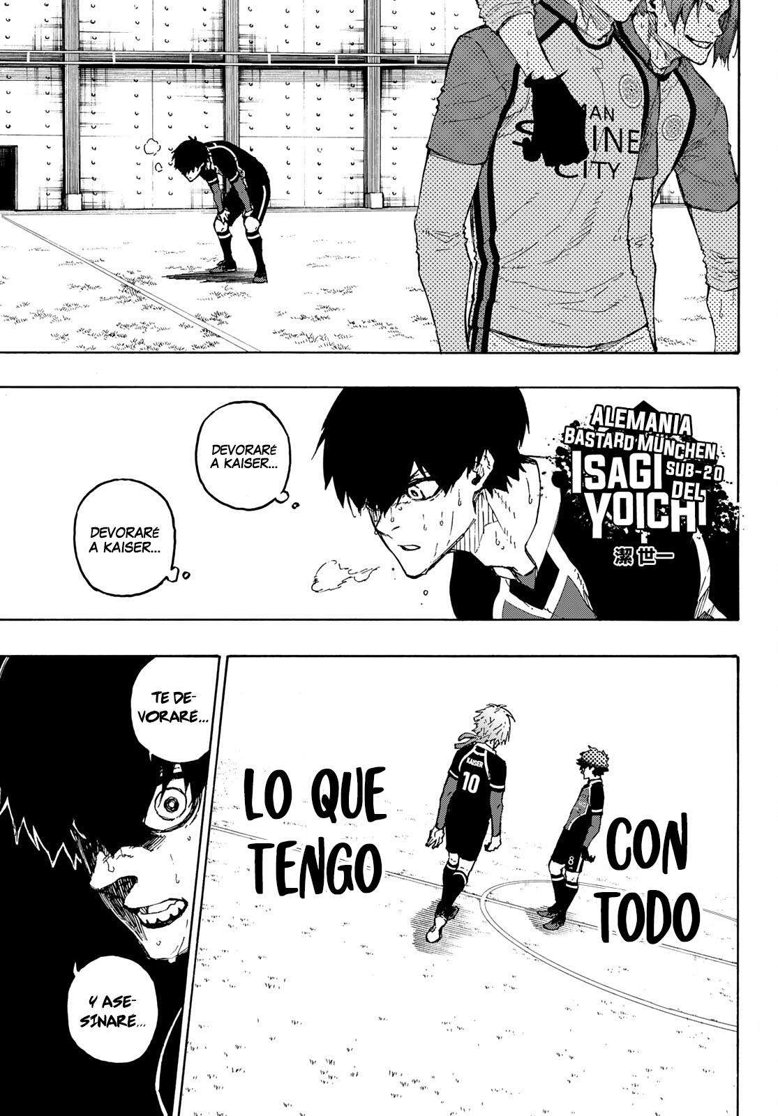 Read Blue Lock es Manga Online