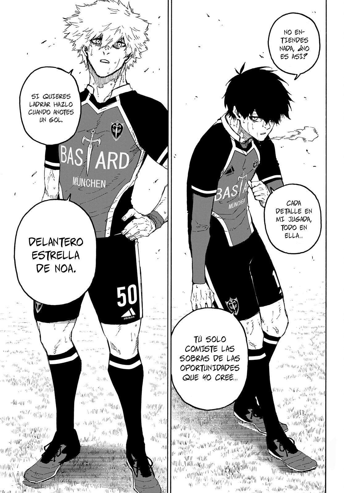 Read Blue Lock es Manga Online