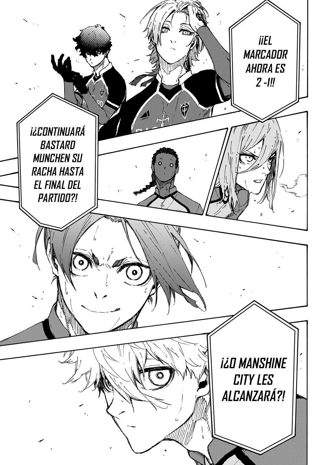 Read Blue Lock es Manga Online