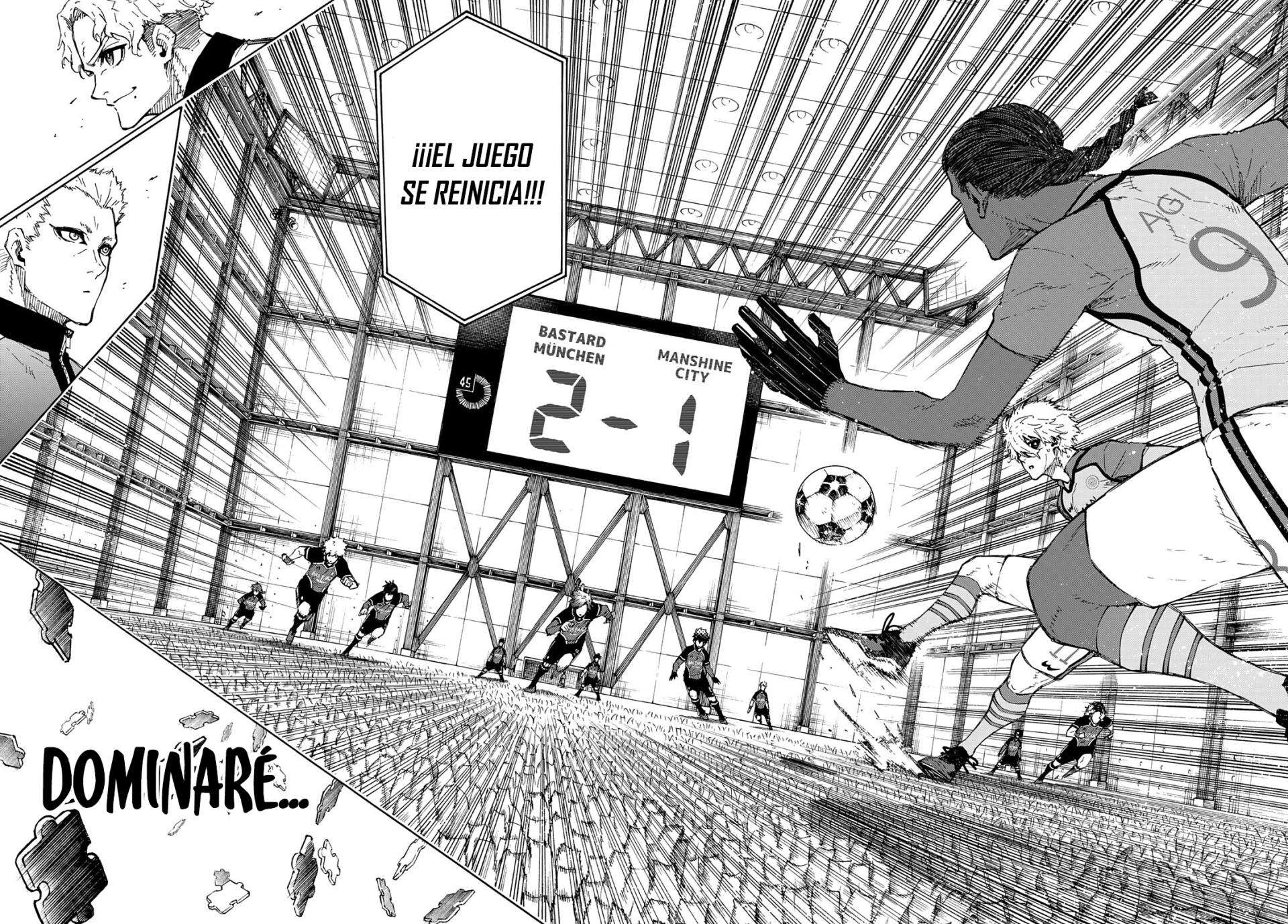 Read Blue Lock es Manga Online