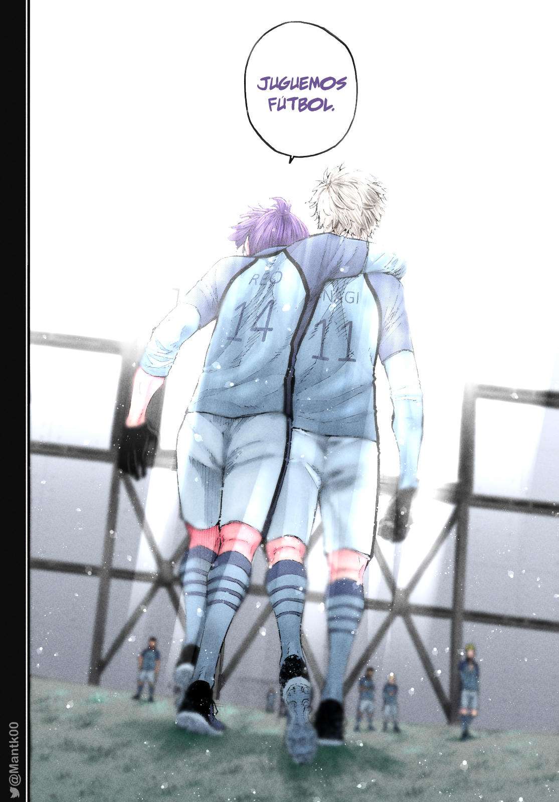 Read Blue Lock es Manga Online