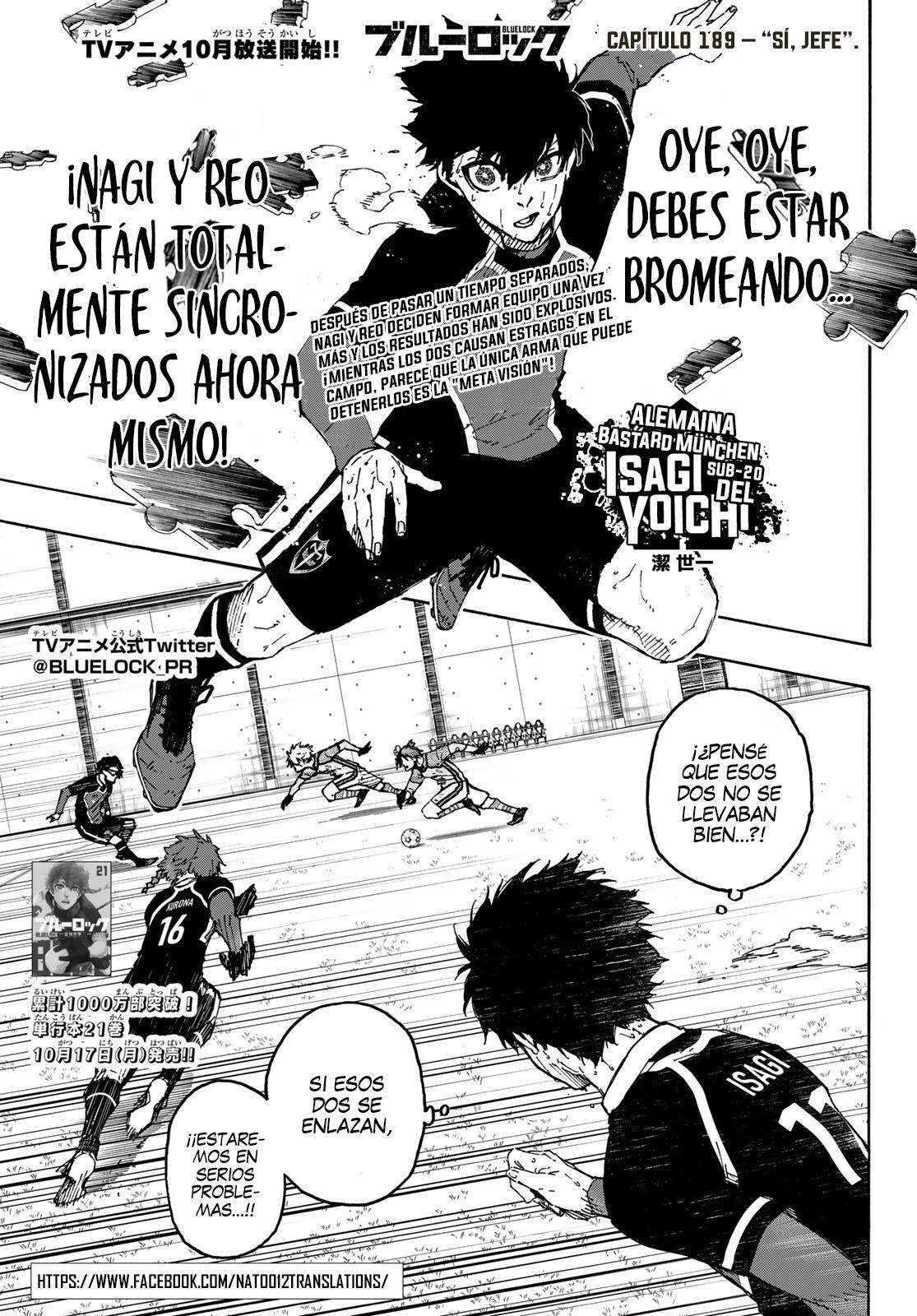 Read Blue Lock es Manga Online