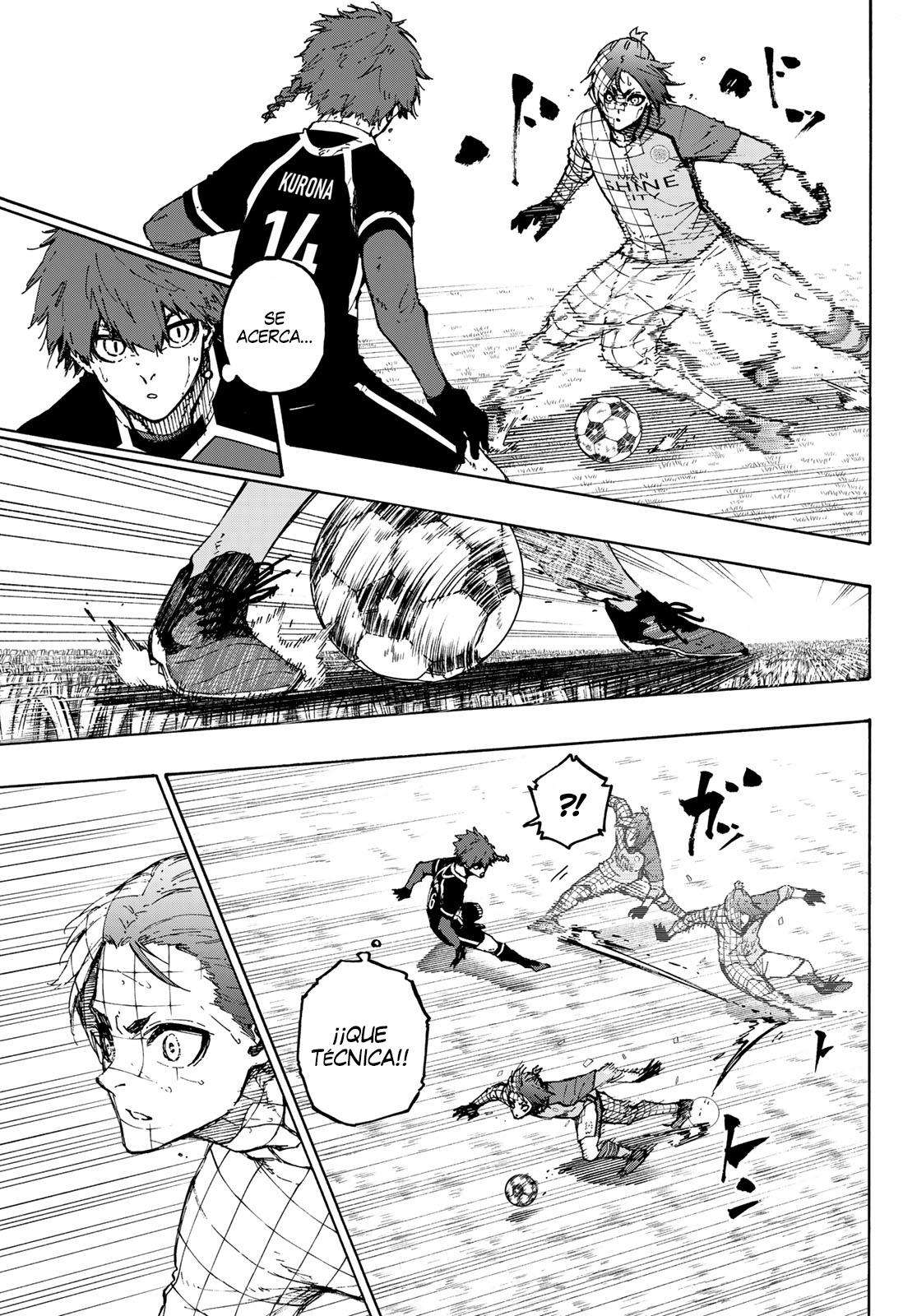 Read Blue Lock es Manga Online