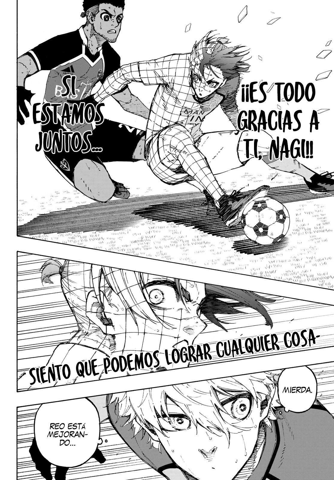 Read Blue Lock es Manga Online