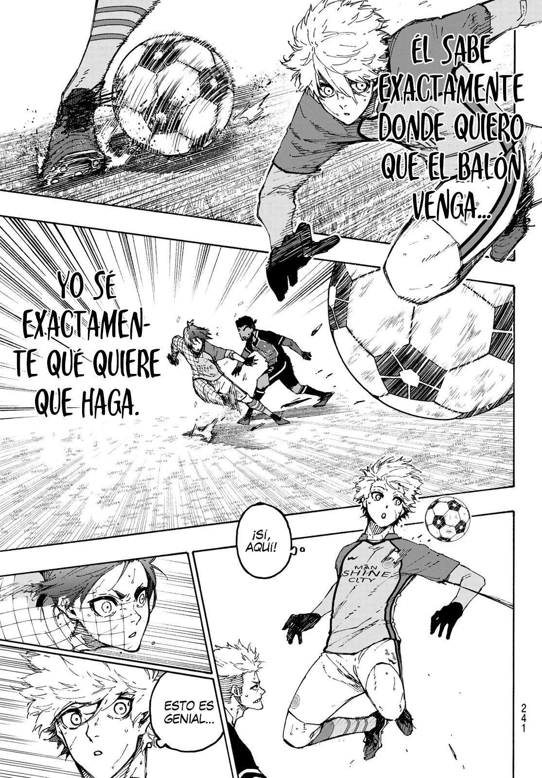 Read Blue Lock es Manga Online