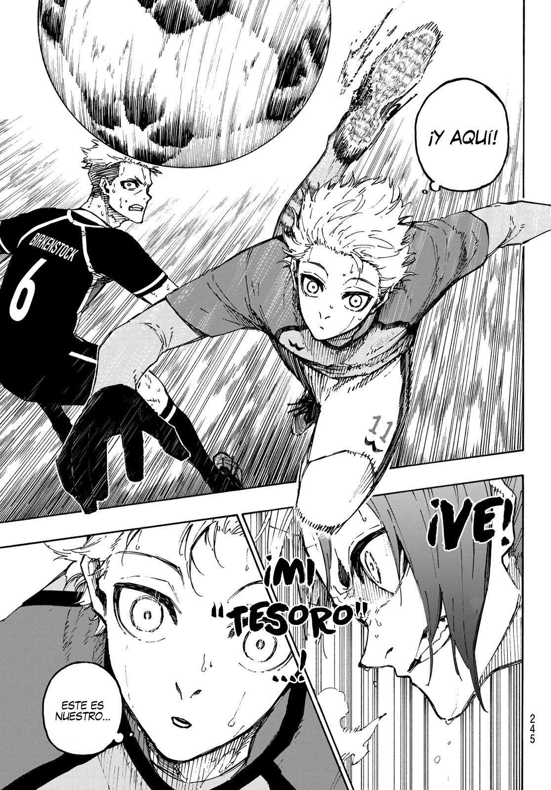 Read Blue Lock es Manga Online