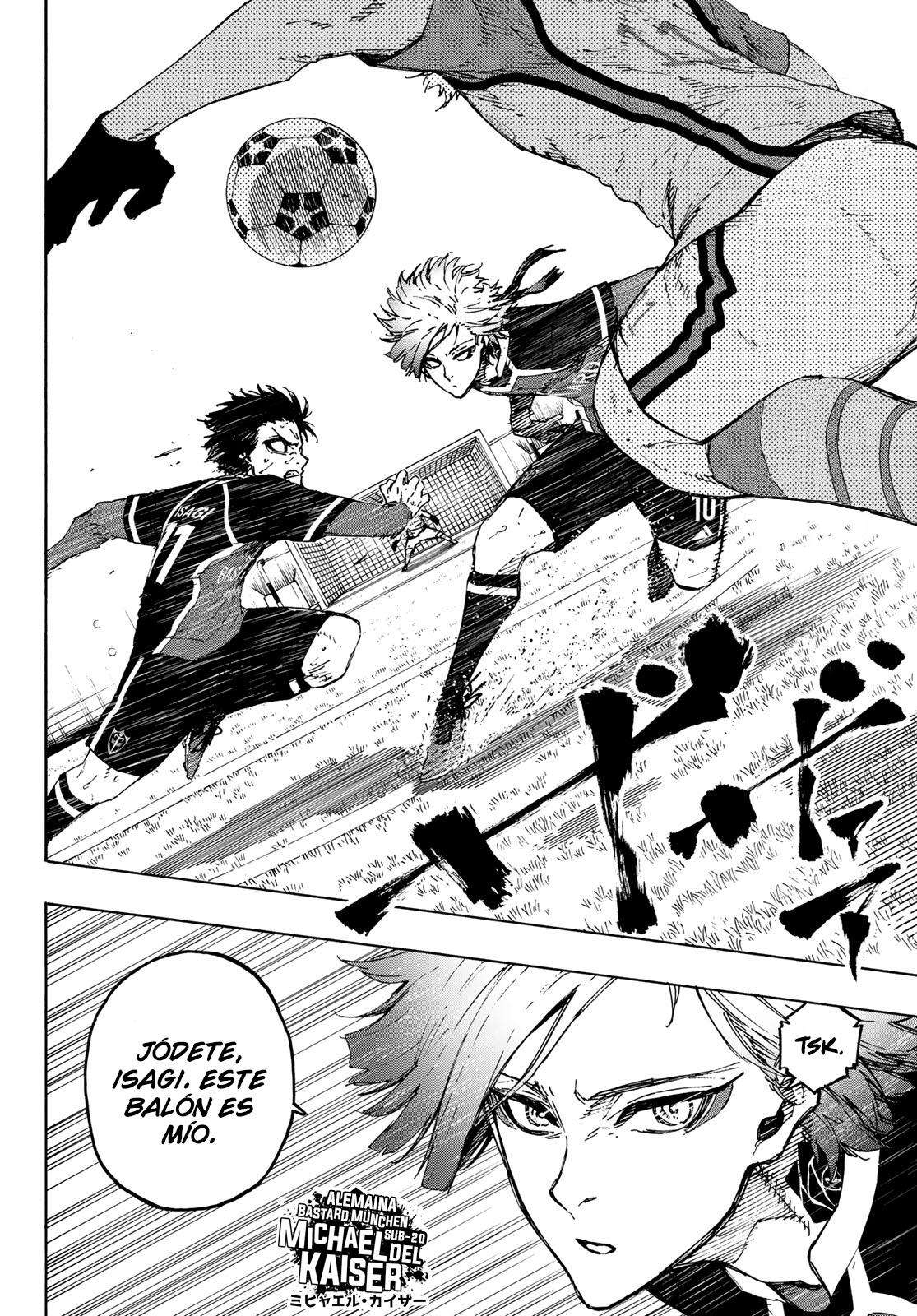 Read Blue Lock es Manga Online