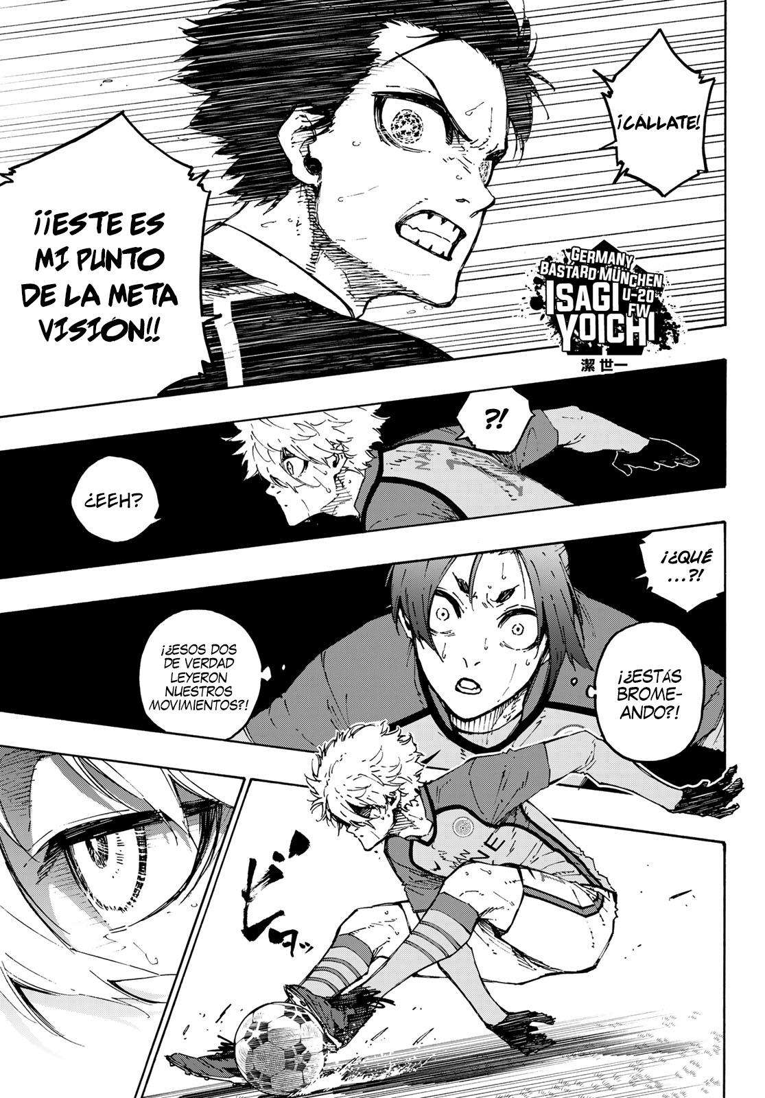 Read Blue Lock es Manga Online