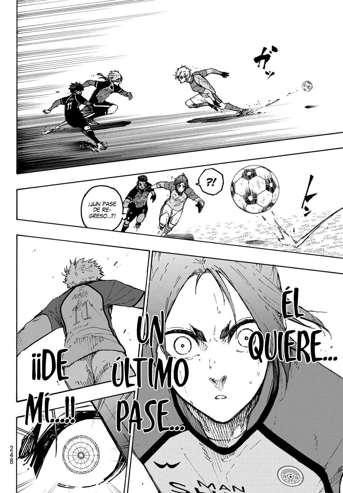 Read Blue Lock es Manga Online
