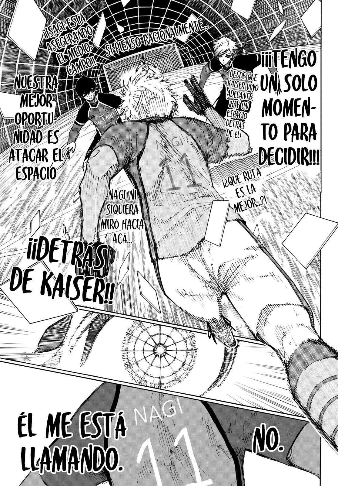 Read Blue Lock es Manga Online