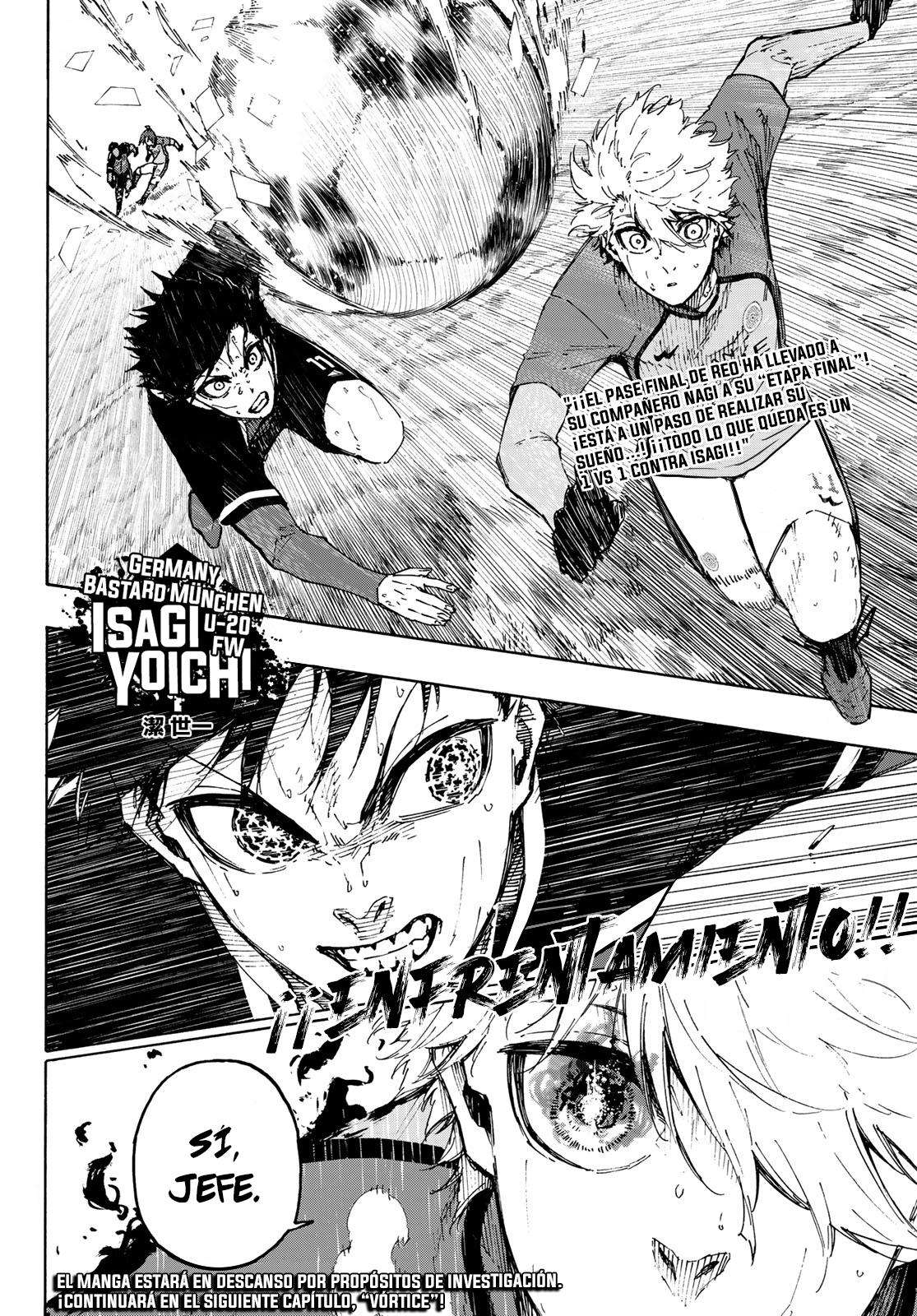 Read Blue Lock es Manga Online