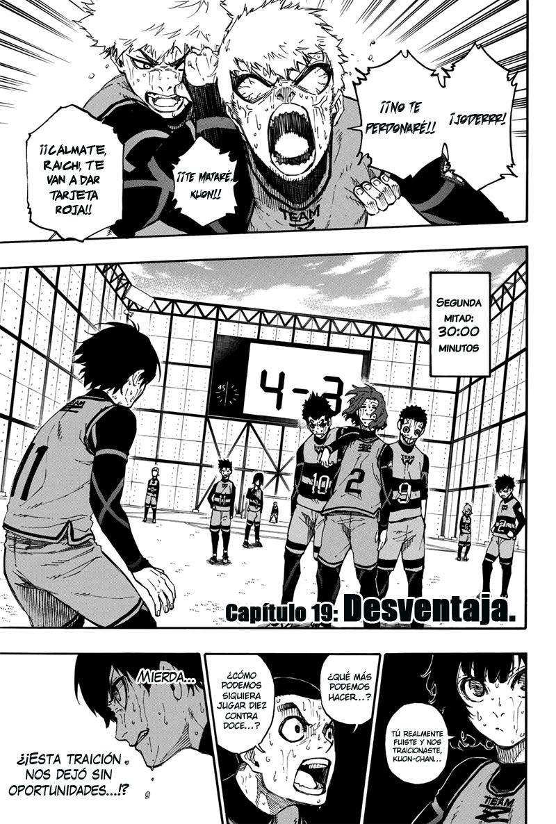 Read Blue Lock es Manga Online