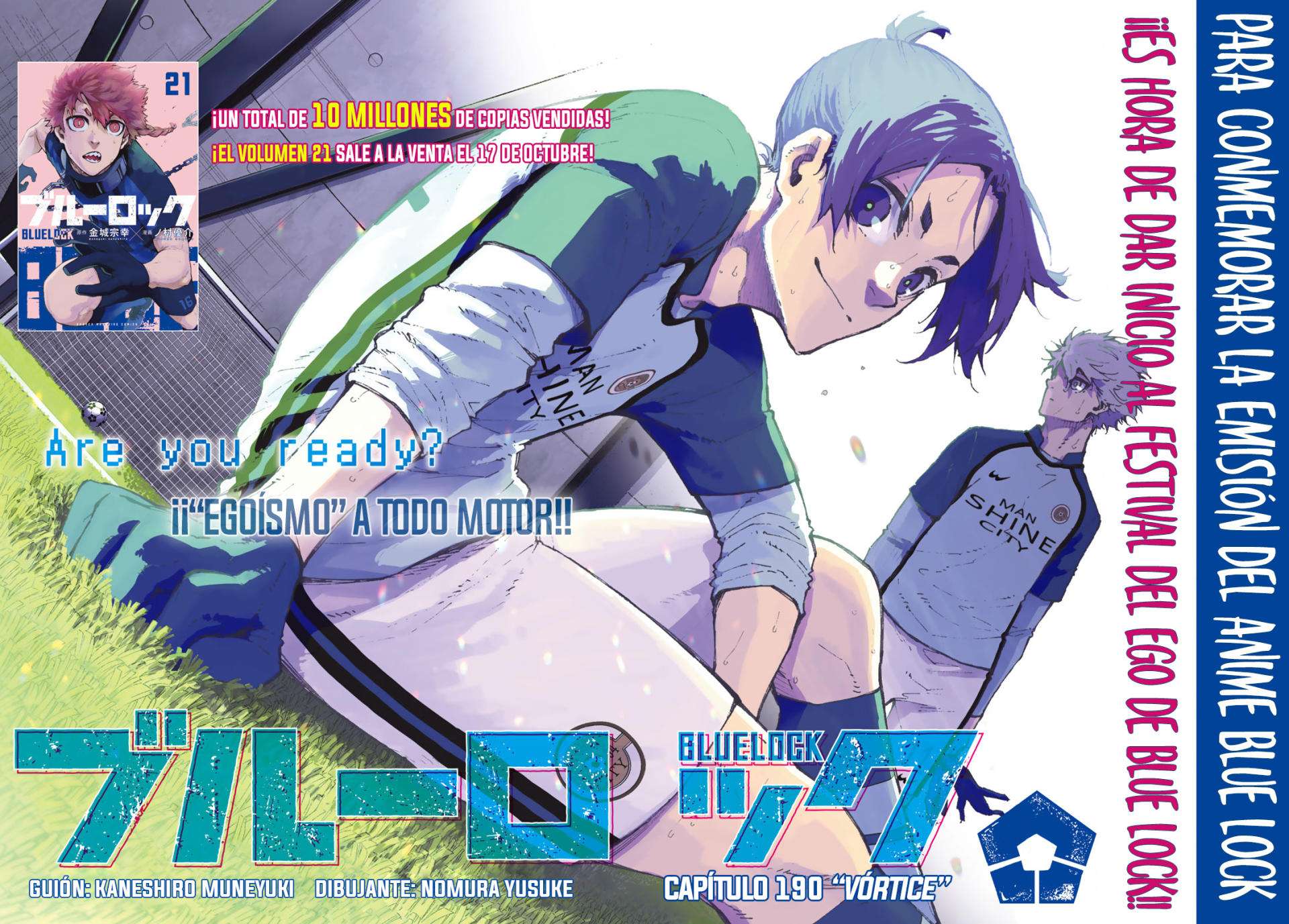 Read Blue Lock es Manga Online