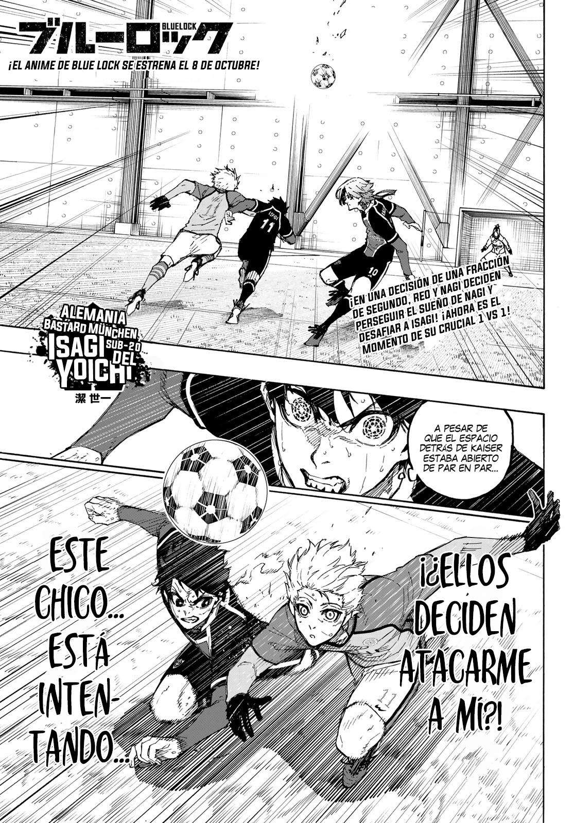 Read Blue Lock es Manga Online