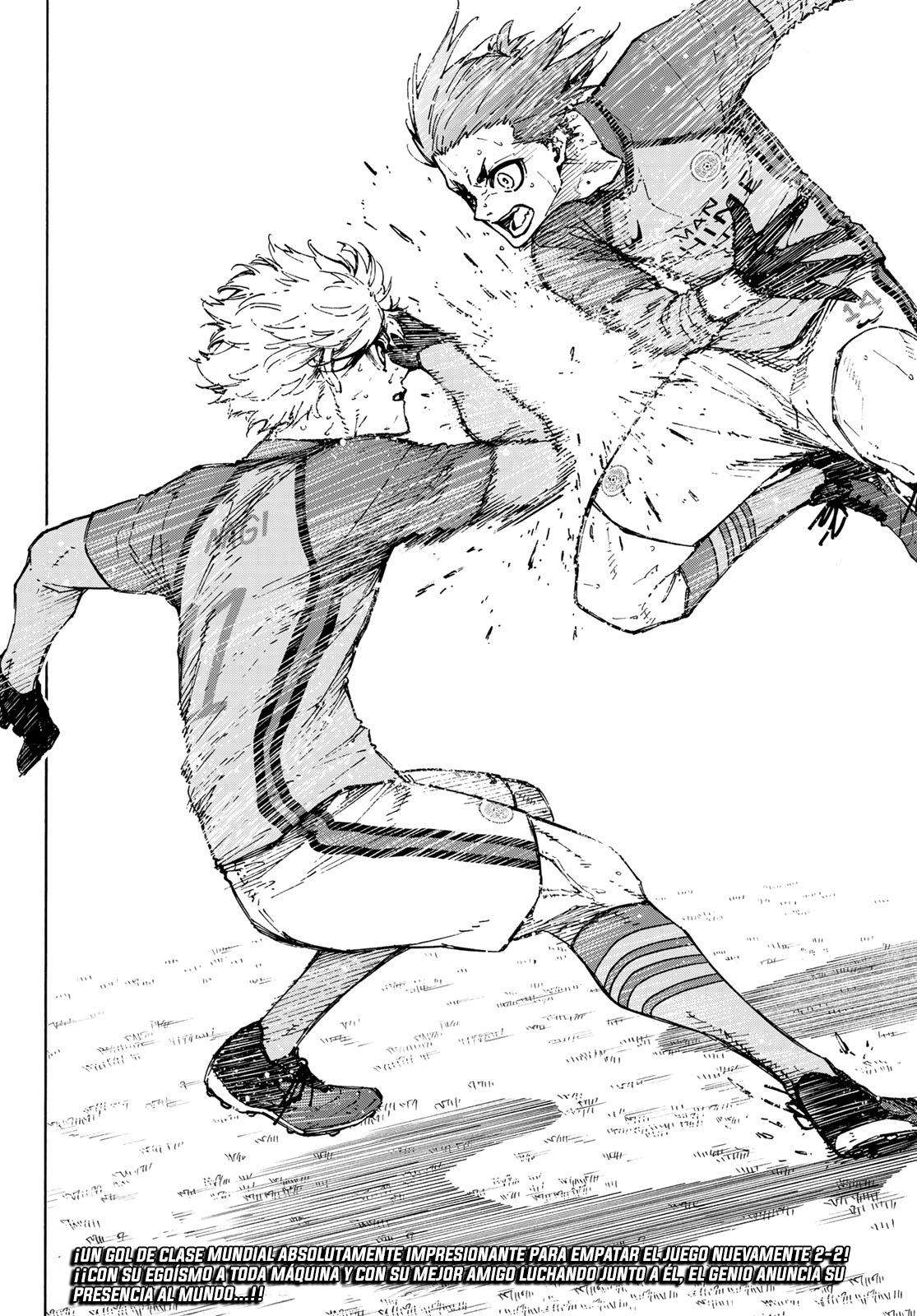 Read Blue Lock es Manga Online