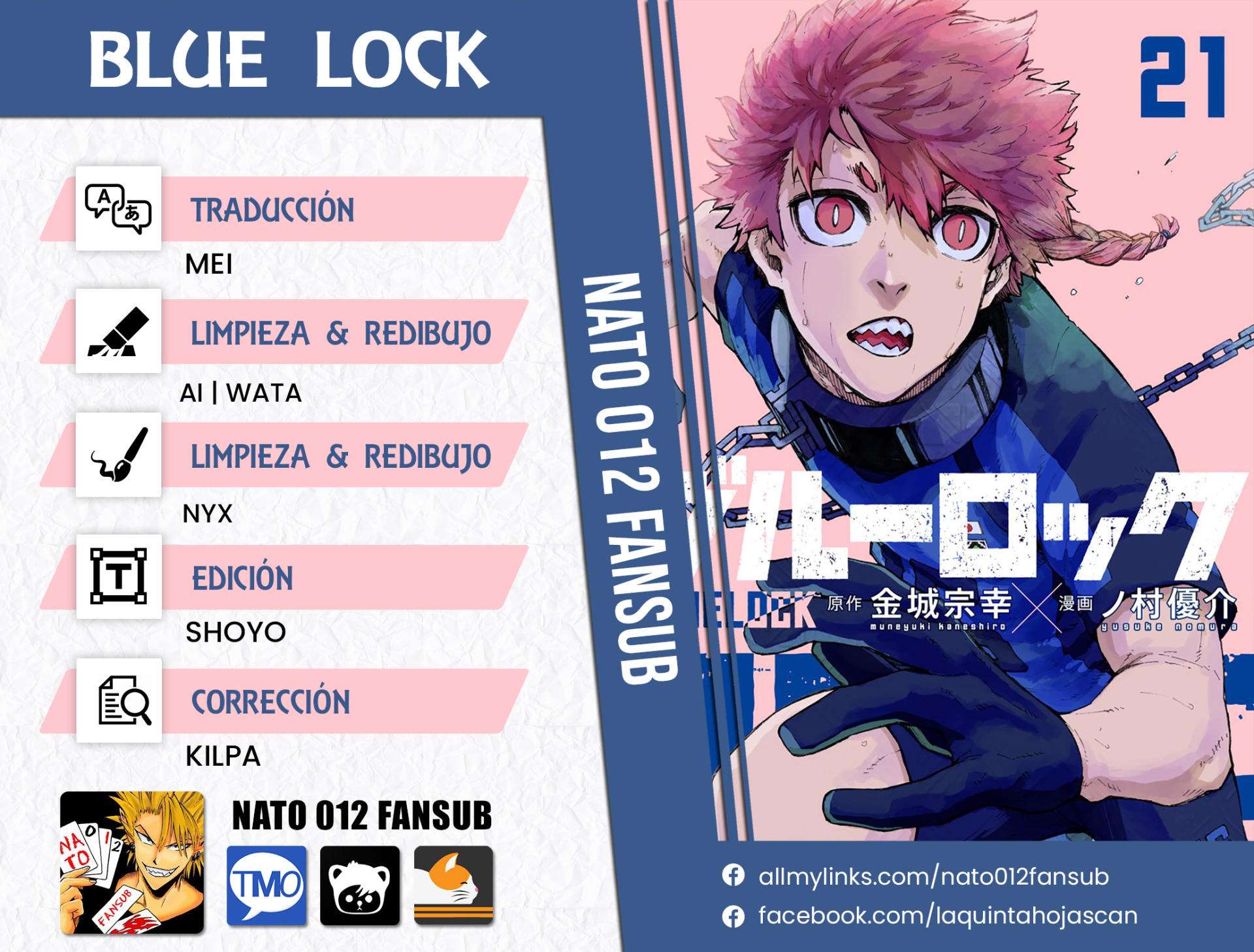 Read Blue Lock es Manga Online