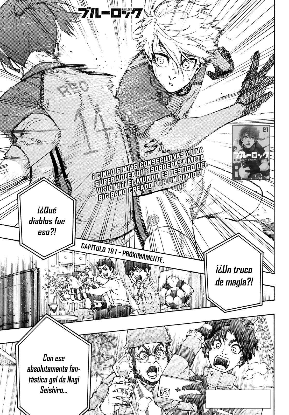 Read Blue Lock es Manga Online
