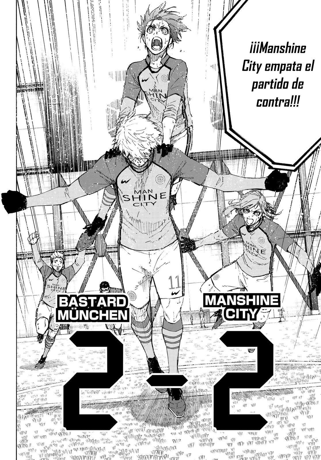 Read Blue Lock es Manga Online