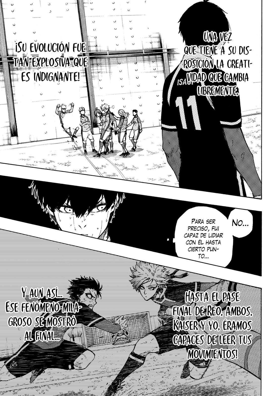 Read Blue Lock es Manga Online