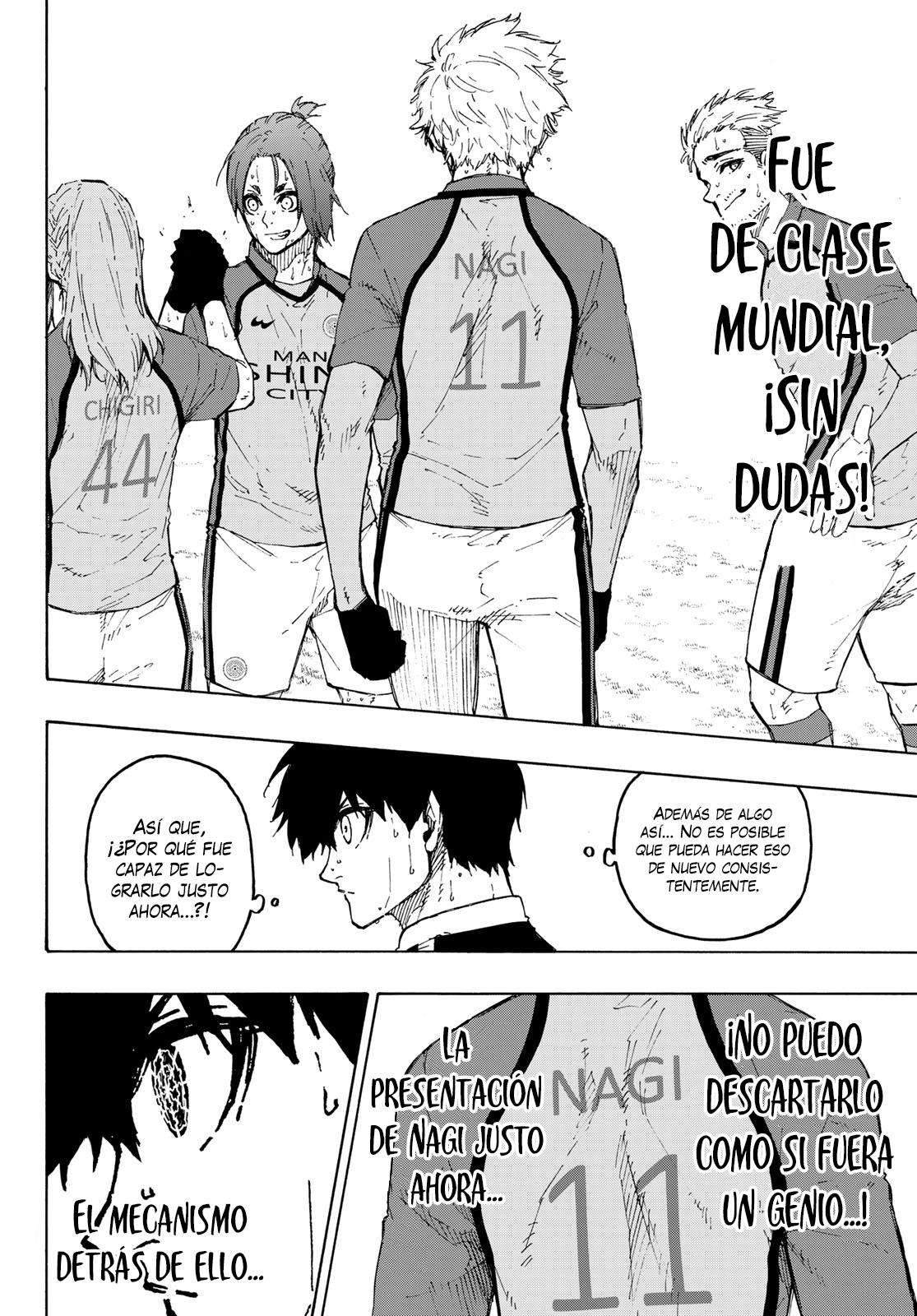 Read Blue Lock es Manga Online