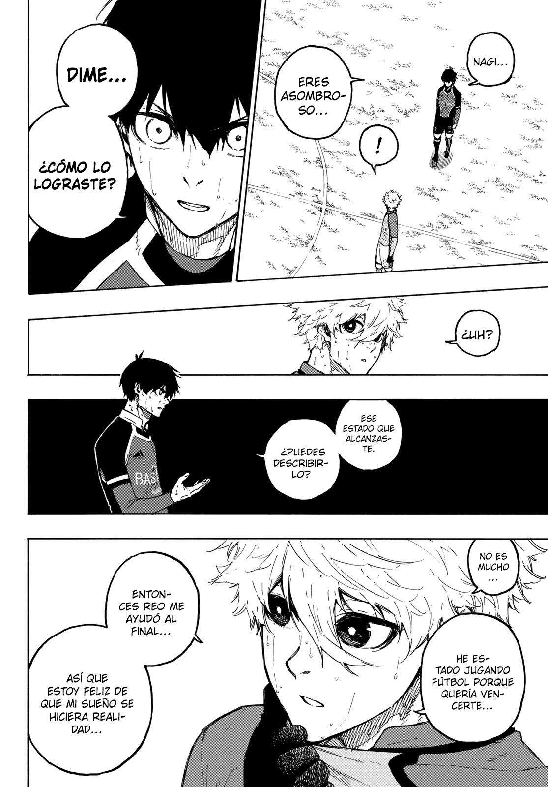 Read Blue Lock es Manga Online