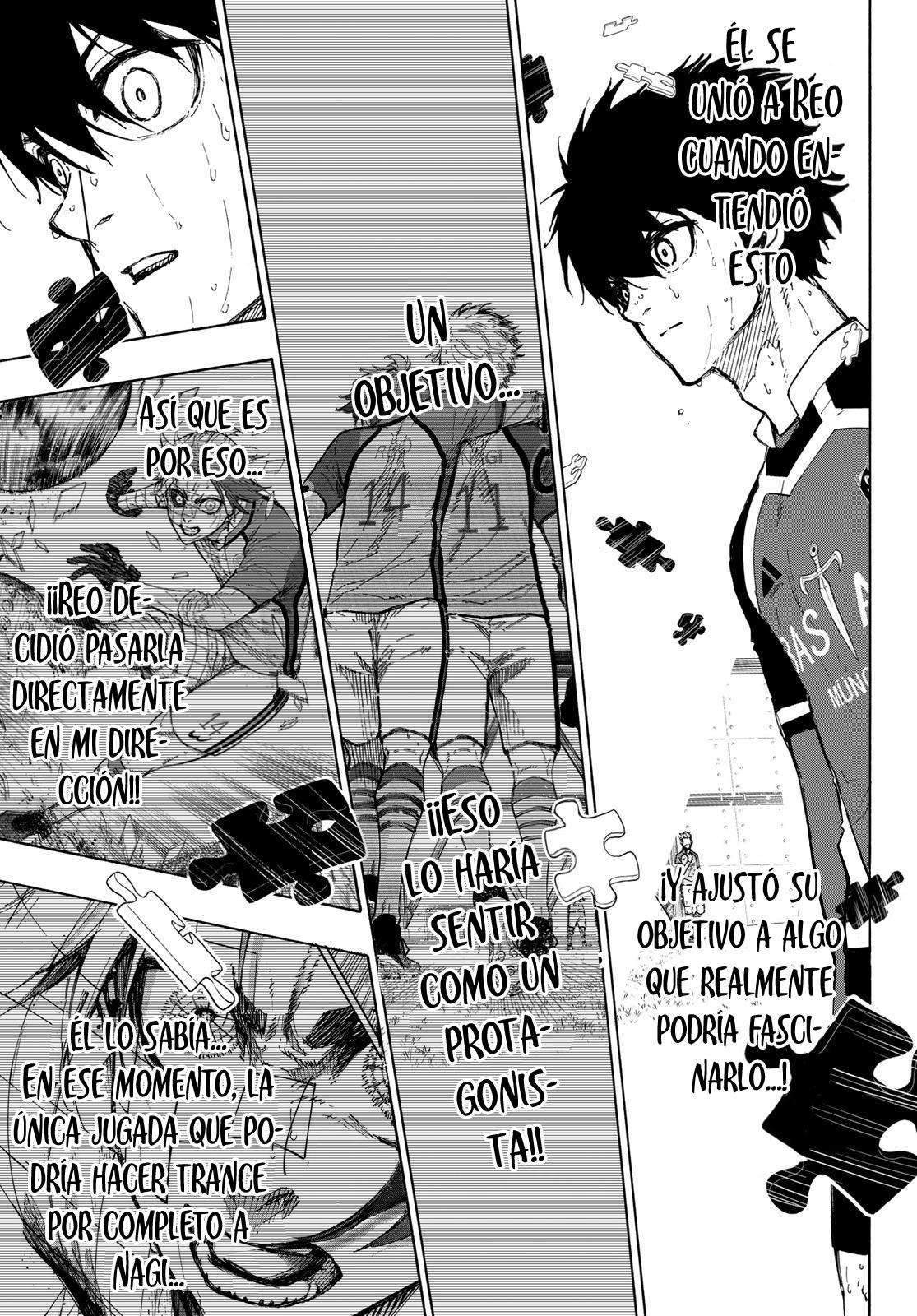 Read Blue Lock es Manga Online