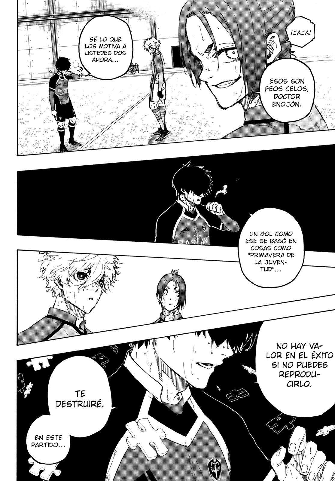 Read Blue Lock es Manga Online