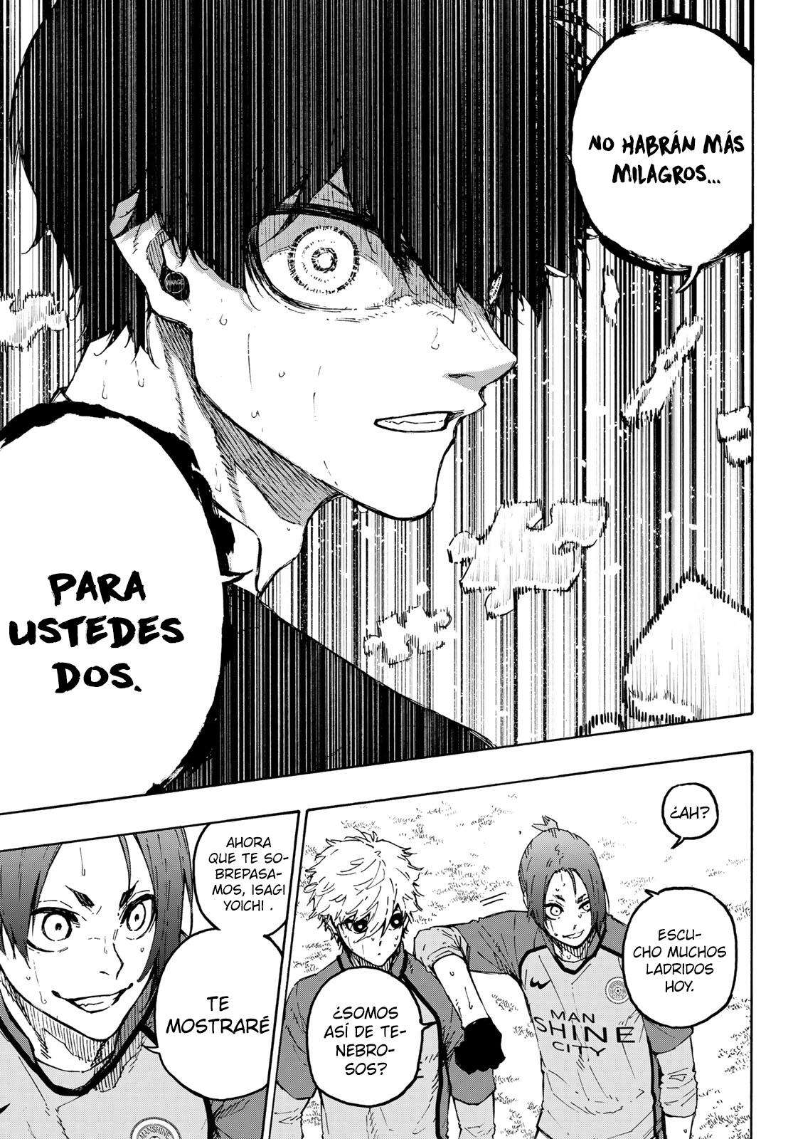 Read Blue Lock es Manga Online