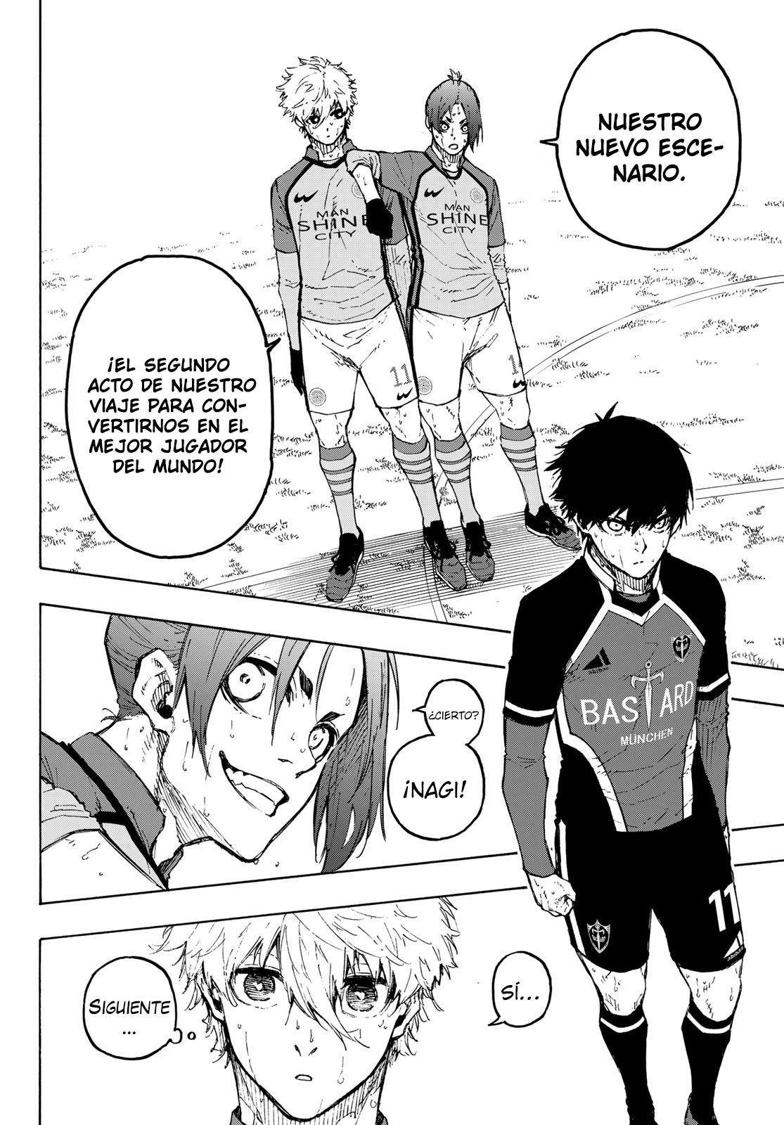 Read Blue Lock es Manga Online