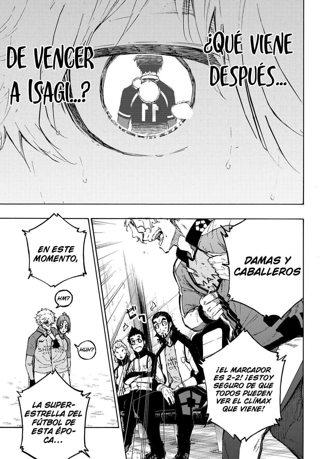 Read Blue Lock es Manga Online