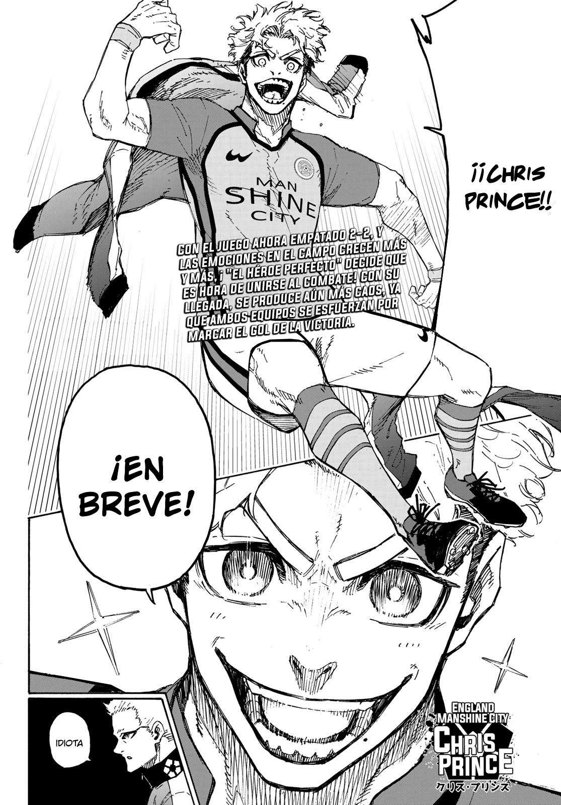Read Blue Lock es Manga Online