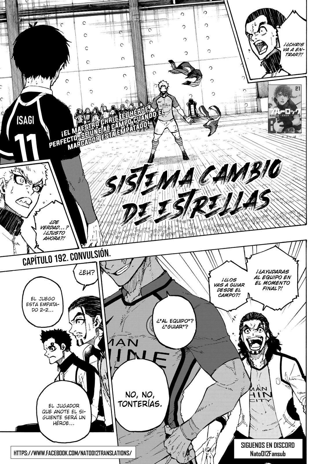 Read Blue Lock es Manga Online