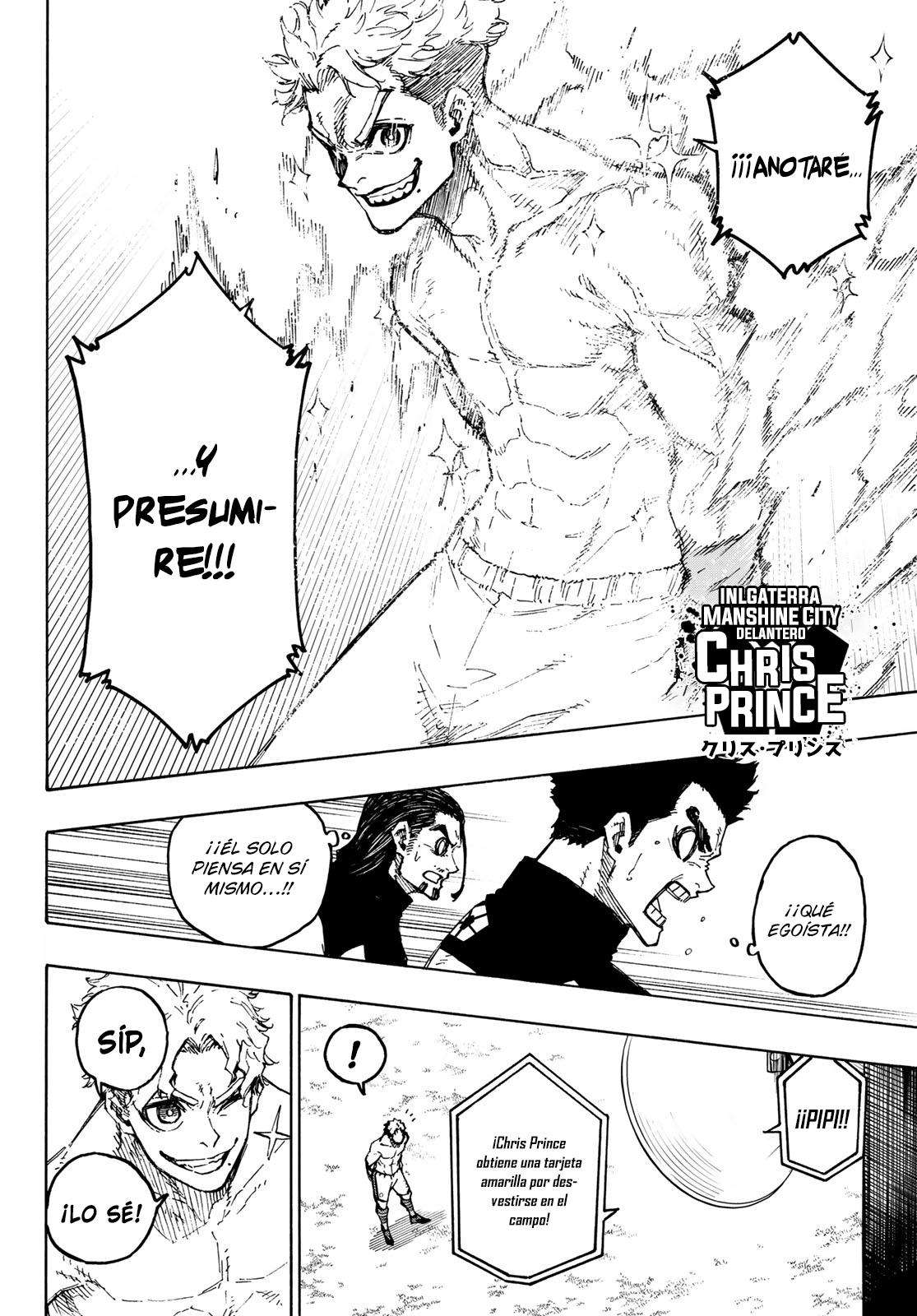 Read Blue Lock es Manga Online