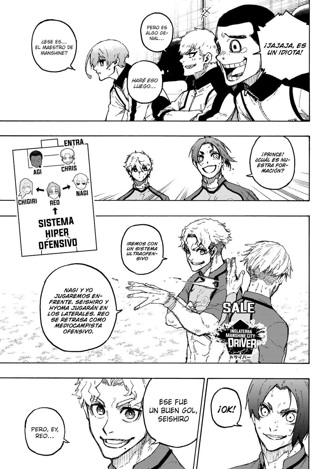 Read Blue Lock es Manga Online