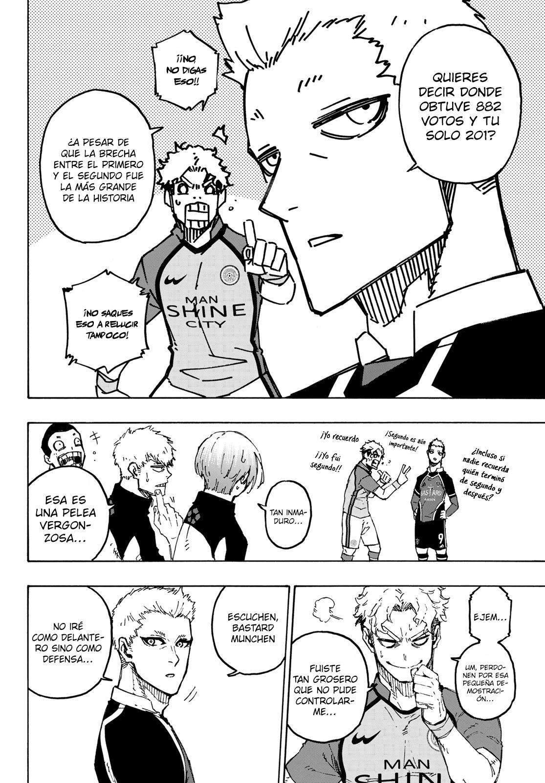 Read Blue Lock es Manga Online