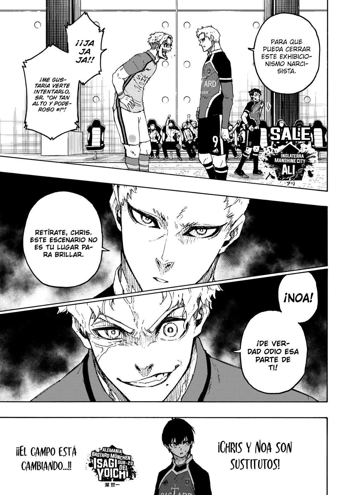 Read Blue Lock es Manga Online