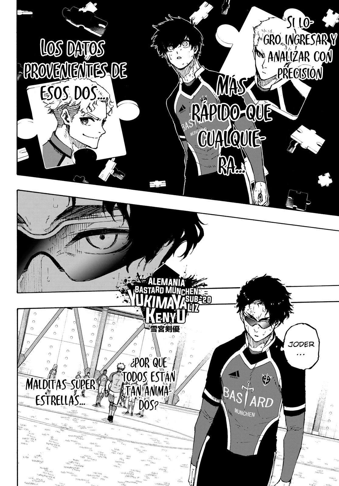 Read Blue Lock es Manga Online