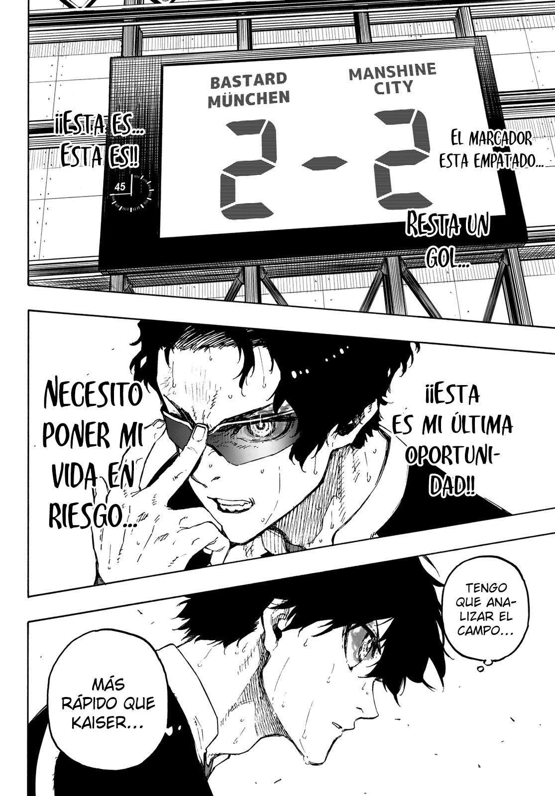 Read Blue Lock es Manga Online