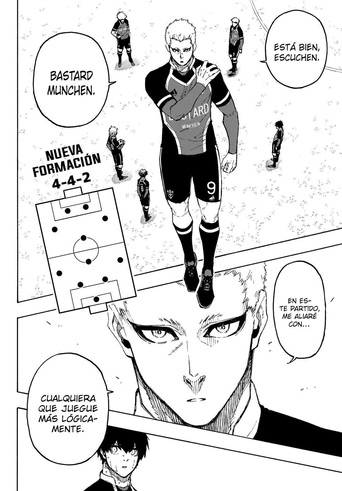 Read Blue Lock es Manga Online