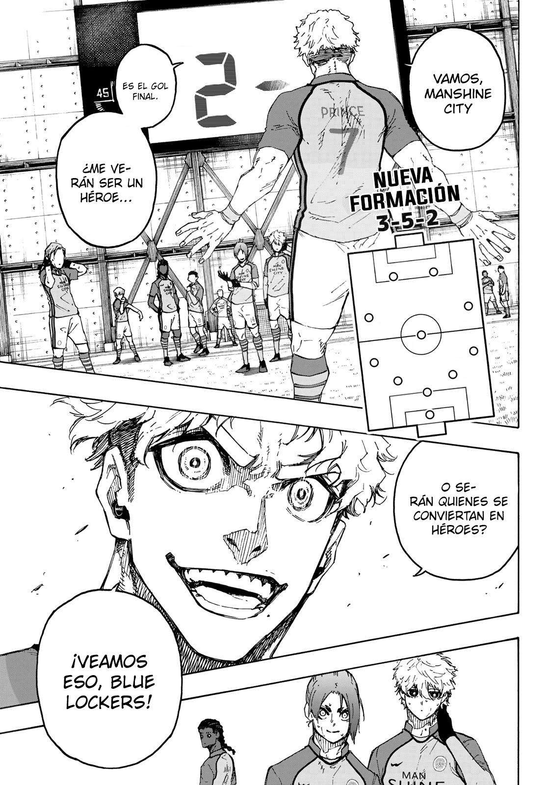 Read Blue Lock es Manga Online