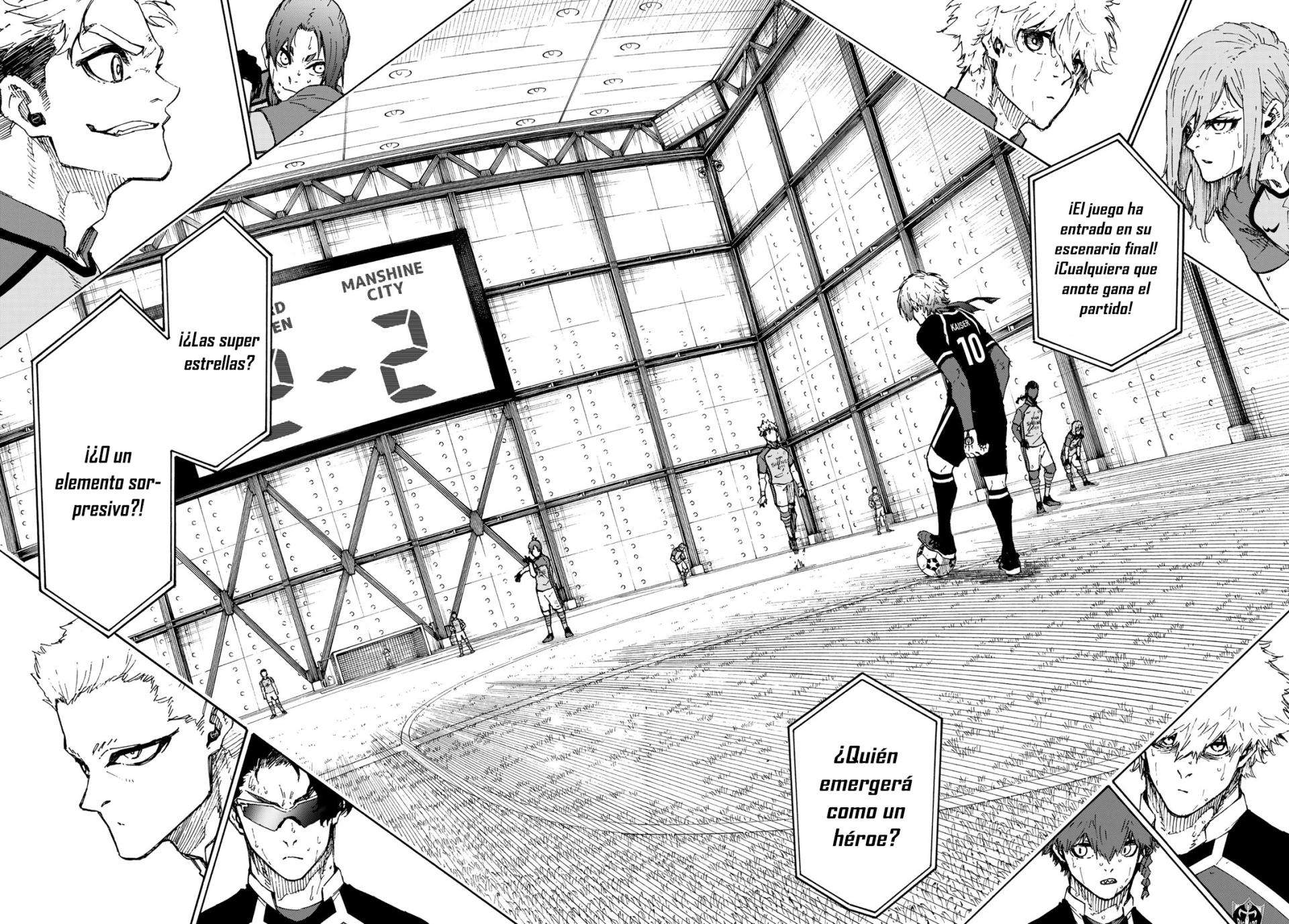 Read Blue Lock es Manga Online
