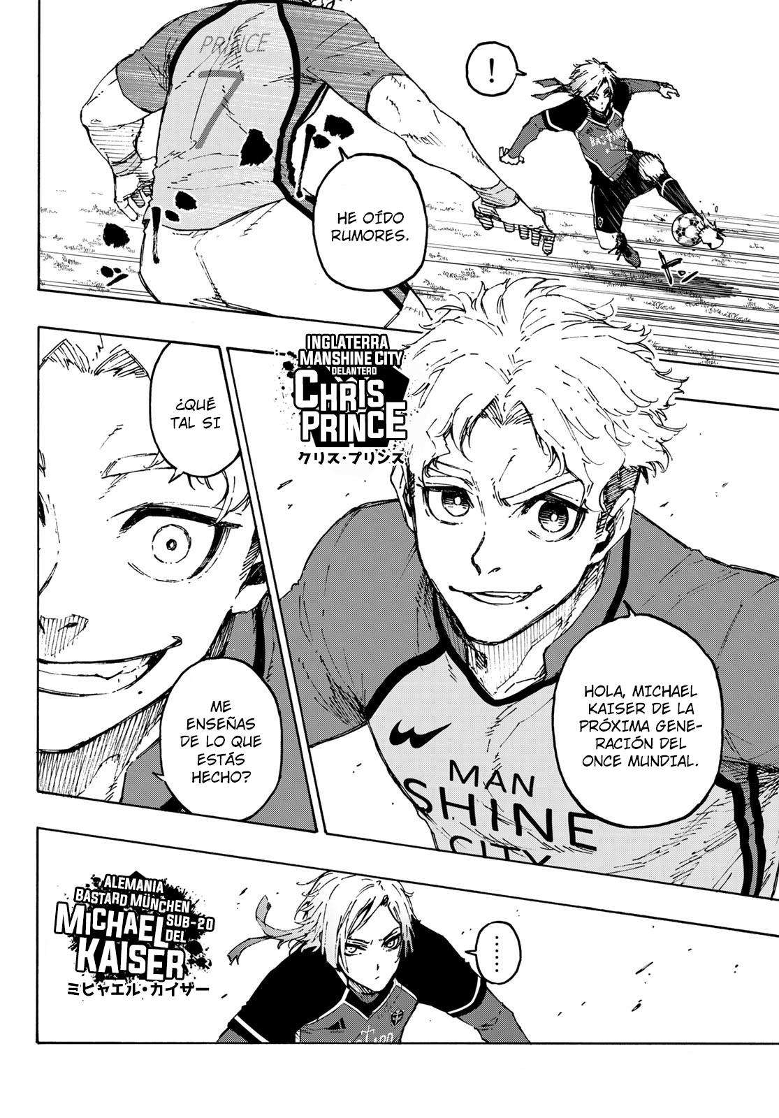 Read Blue Lock es Manga Online