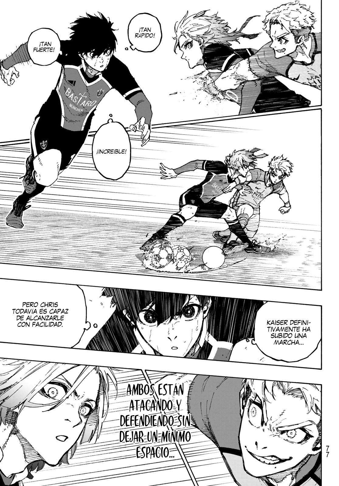 Read Blue Lock es Manga Online